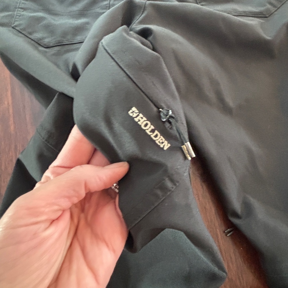 Holden Black Bootcut Outdoor Pants Stretch Size Medium